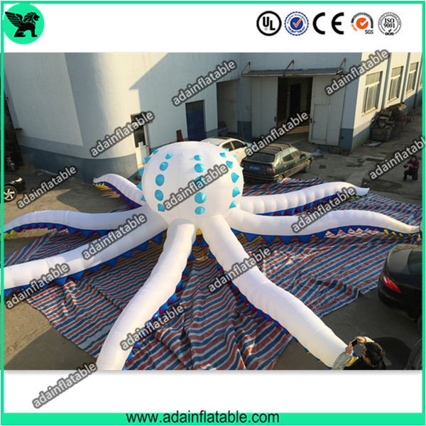  Inflatable Octopus,Giant Inflatable Octopus,White Octopus Inflatable,Event Octopus Manufactures