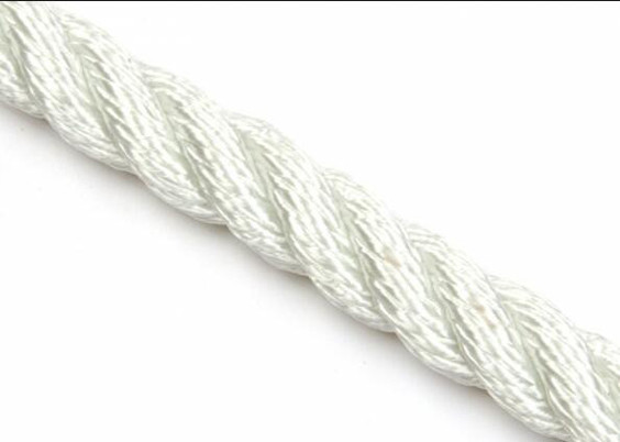  polyester 3-strand twisted rope code line with competitive price Manufactures