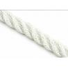 Buy cheap polyester 3-strand twisted rope code line with competitive price from wholesalers