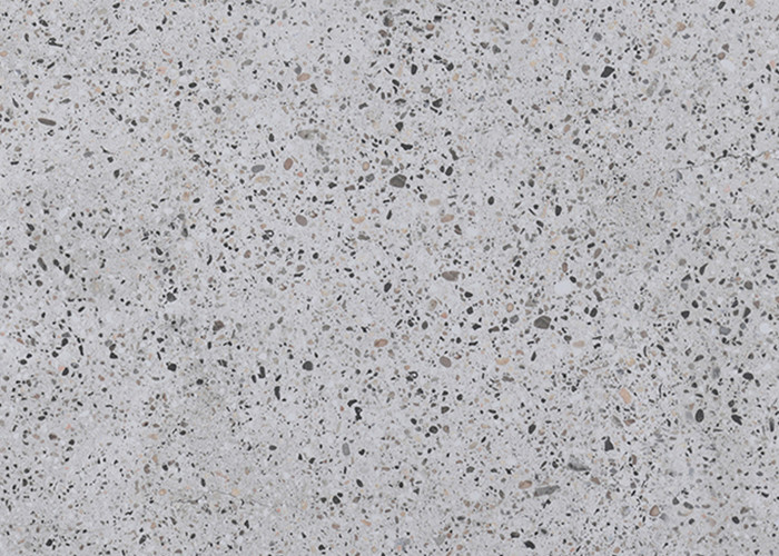  20mm Polished​ Terrazzo Floor Tile With Black Dots Manufactures