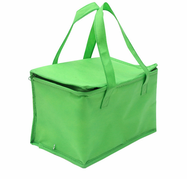  Non-woven Material and Food Use commercial cooler bag. size:25cm*20cm*20cm Manufactures