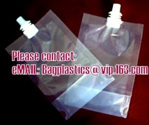  Oem/Odm Customized Stand Up Plastic Fluid Soap Packaging Pouch Liquid Laundry Washing Detergents Spout Bags BAGEASE PACK Manufactures