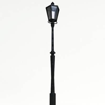 Quality T87 6V 8.5cm Luminous Miniature Street Model Lamp Post Light for Train Layout for sale