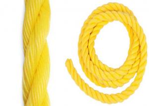  PP monofilament 6mm - 38mm twist 3-strand Rope used for boat marine fishing industry Manufactures