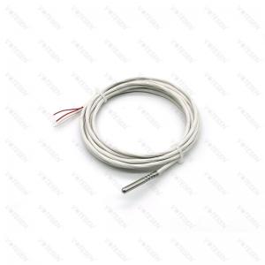 China Class Aa Pt100 RTD Temperature Sensor Stainless Steel Probe Fiberglass Cable on sale