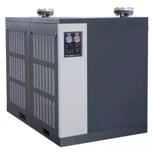 Quality 0.92kw 0.7m3/Min Compressed Air Treatment Equipment Freeze Dryer for sale