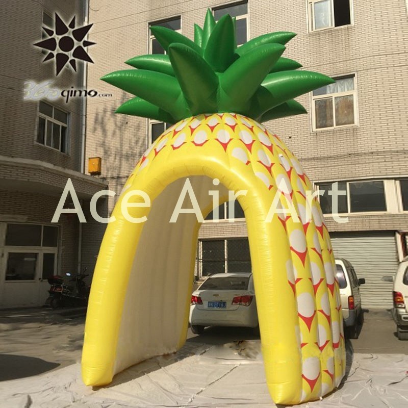 Buy cheap cheap vivid inflatable promotion booth inflatable pineapple tent from wholesalers