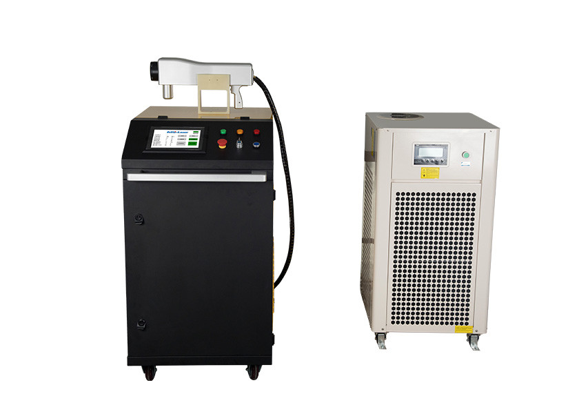  Industrial Metal 500w Laser Cleaning Machine For Rust Removal Manufactures