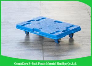 China 150KG 4 Wheel Cart Dolly  For Plastic Crate , Recyclable Heavy Duty Moving Dolly on sale