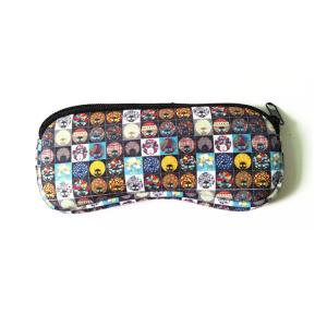  Sunglasses Soft Case Neoprene Eyeglass Pouch.SBR Material. Size is 19cm*8.7cm. Manufactures