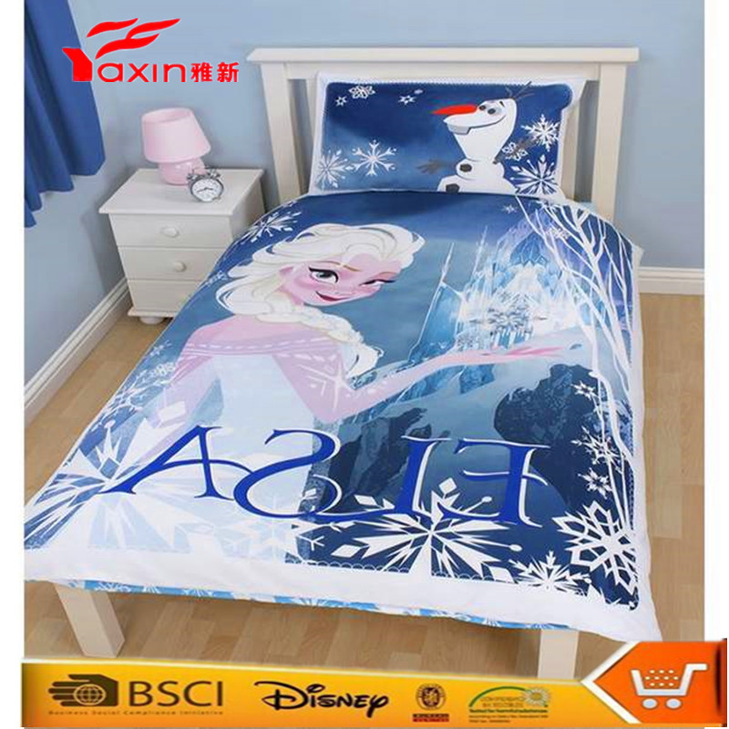 China High quality China toddler Home Textiles,OEM Disney children bedding sheet sets,Microfiber Polyester bed sets on sale