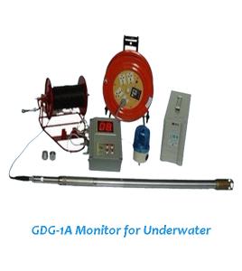  Gdg-1A Monitor for Detecting Concrete Elevation Filling Pile Underwater Manufactures