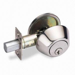 China Doorknob Lock with 35mm Thickness, 60mm Door Backset, and F-type Cylinder on sale