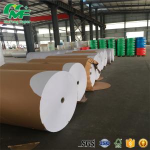  Laminating Film Thermal Paper Jumbo Rolls , Jumbo Thermal Paper Virgin Pulp Style Manufactures