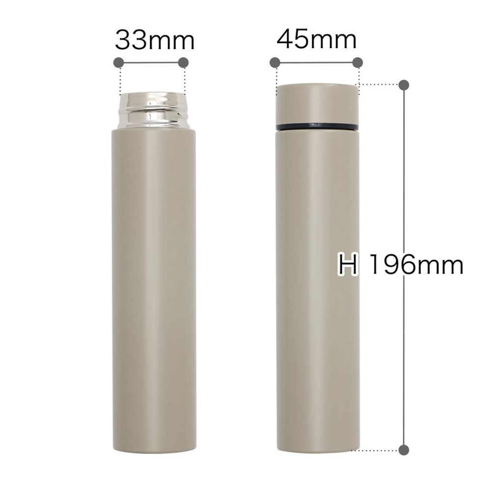  7 Ounce 45mmx196mm Stainless Steel 200ml Thermos Flask Manufactures