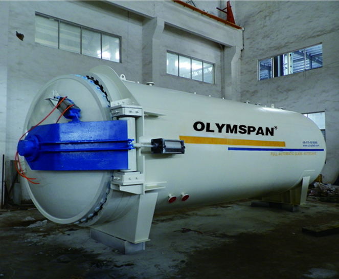  Full Automatic ASME Composite Autoclave For Aerospace And Automotive Manufactures