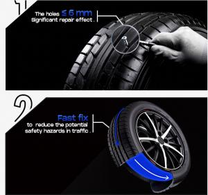  Car / Motorcycle Emergency Tire Sealant Liquid Self Repair Car Tyre Sealant MSDS Manufactures