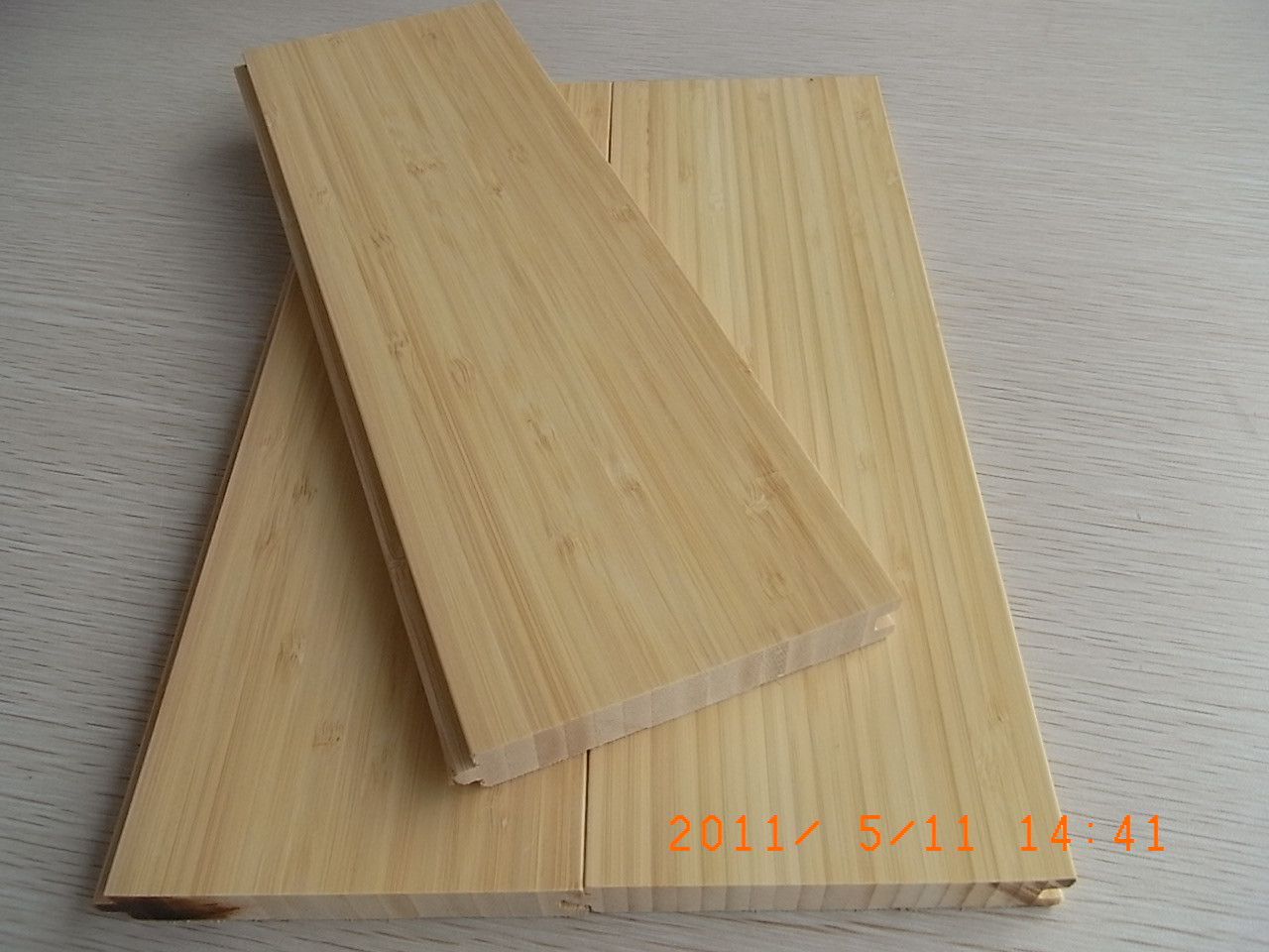  Solid Natural Vertical Bamboo Flooring,T&G Manufactures