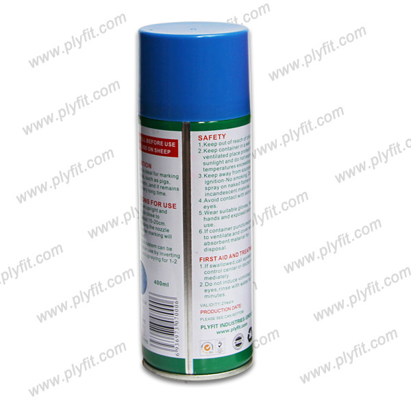  Light Brown REACH Animal Marking Paint For Cow Sheep Horse Manufactures