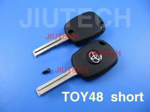  toyota 4D duplicable key shell toy48 (short) with groove Manufactures