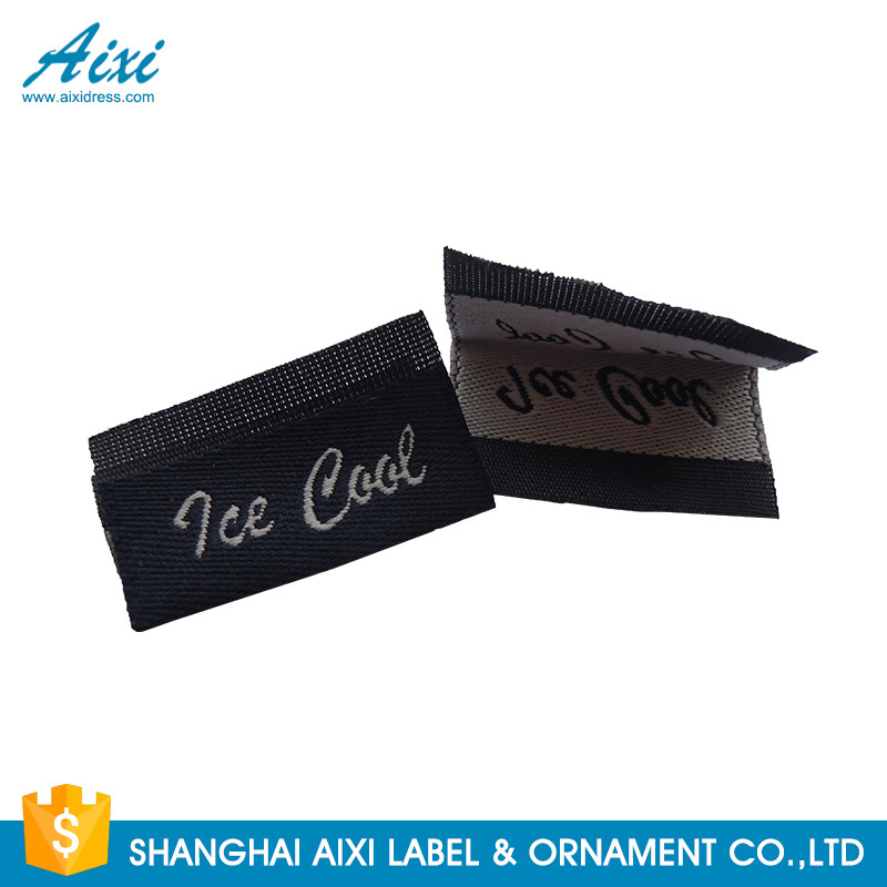  Silk Screen Care Woven Clothing Labels , Washable Apparel Labels For Garment Manufactures