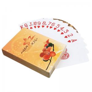 China Playing cards professional customization game card printing paper on sale