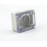 Buy cheap 63*58*35mm Transparent PC Electrical Junction Box With Clear Lid from wholesalers
