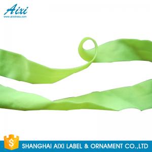  OEM Decorative Colored Fold Over Fabric Binding Tape Eco - Friendl Manufactures