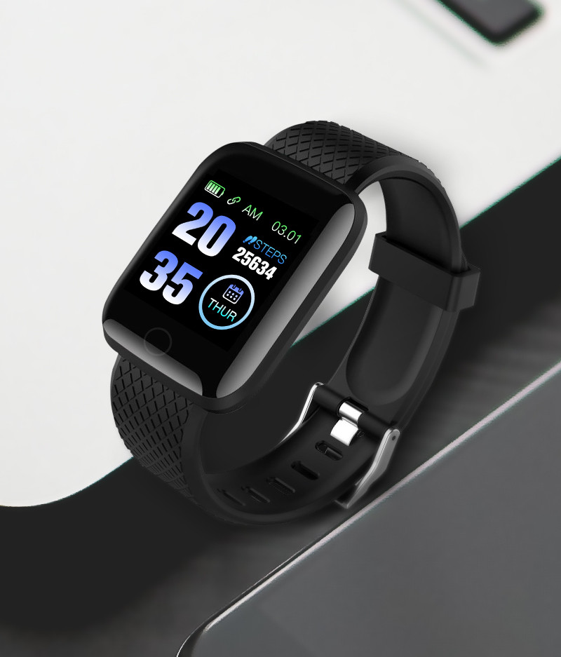 Fitness Tracker HRS3300 Intelligent Bluetooth Smartwatch