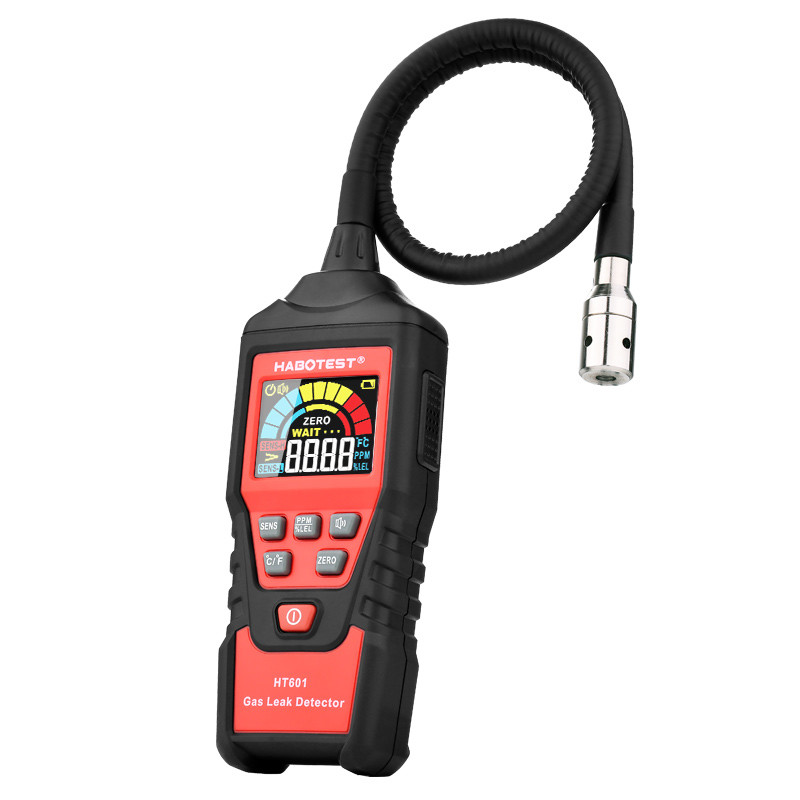  15 Inch Smart Gas Leak Detector , HT601A Portable Combustible Gas Detector Manufactures