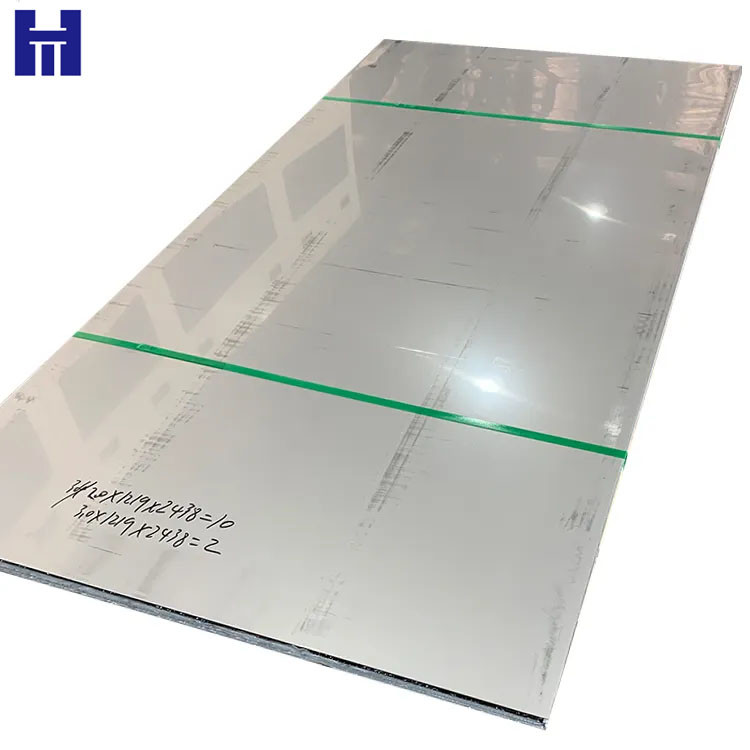 China 100mm Cold Rolled Stainless Steel Sheet Plate AISI JIS 2000mm Length on sale