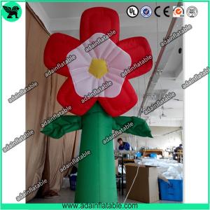  Summer Event Decoration Inflatable,Club Decoration Inflatable  Red Flower Manufactures