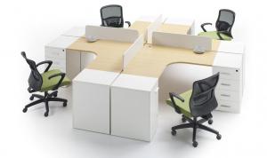China Modern Appearance Particle Board Office Furniture For Work Office Decor Office Table on sale