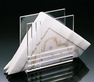  Acrylic napkin holders/tray ​ ​ Manufactures
