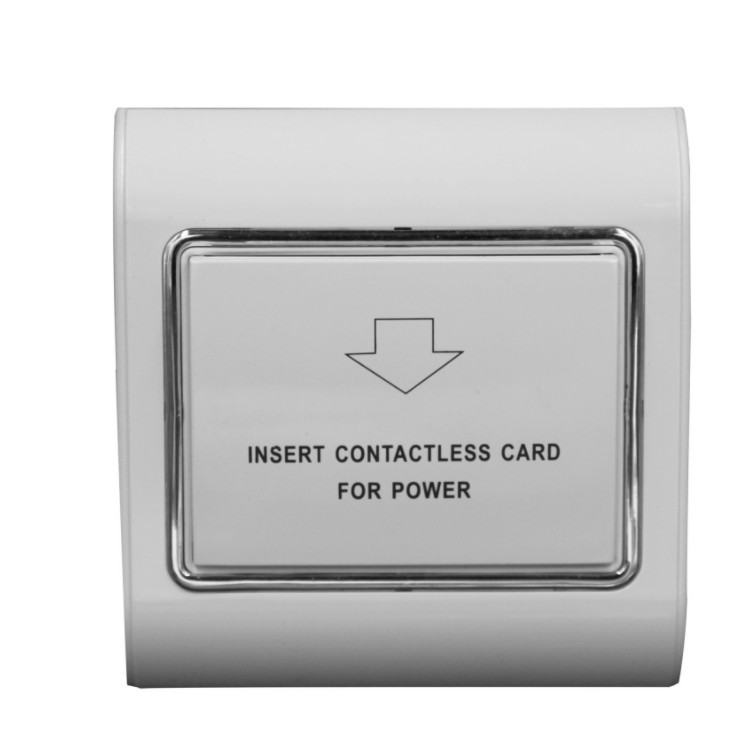  AC 220 V Hotel Key Card Switch Extended Products 6kW Load Power 0～50°C Working Temperature Manufactures
