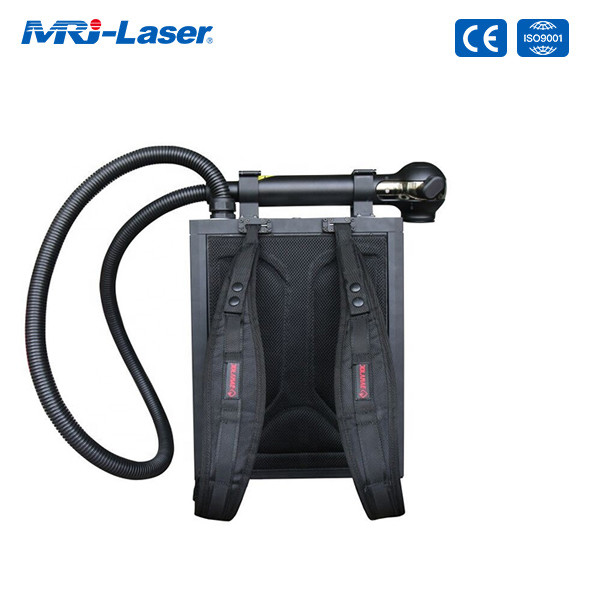  Buy Backpack Fiber Laser Cleaning Machine 100W 150W To Remove Stain Manufactures