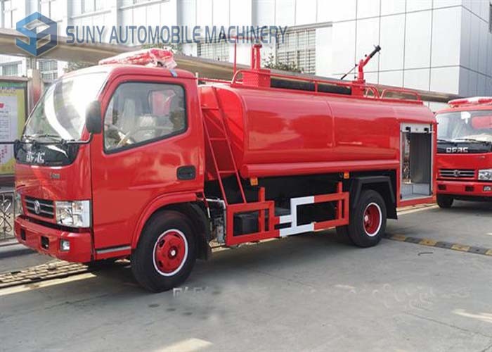 China 5000 L Water Sprinkle Fire Fighting Vehicle Dongfeng Chassis 4*2 Drive on sale