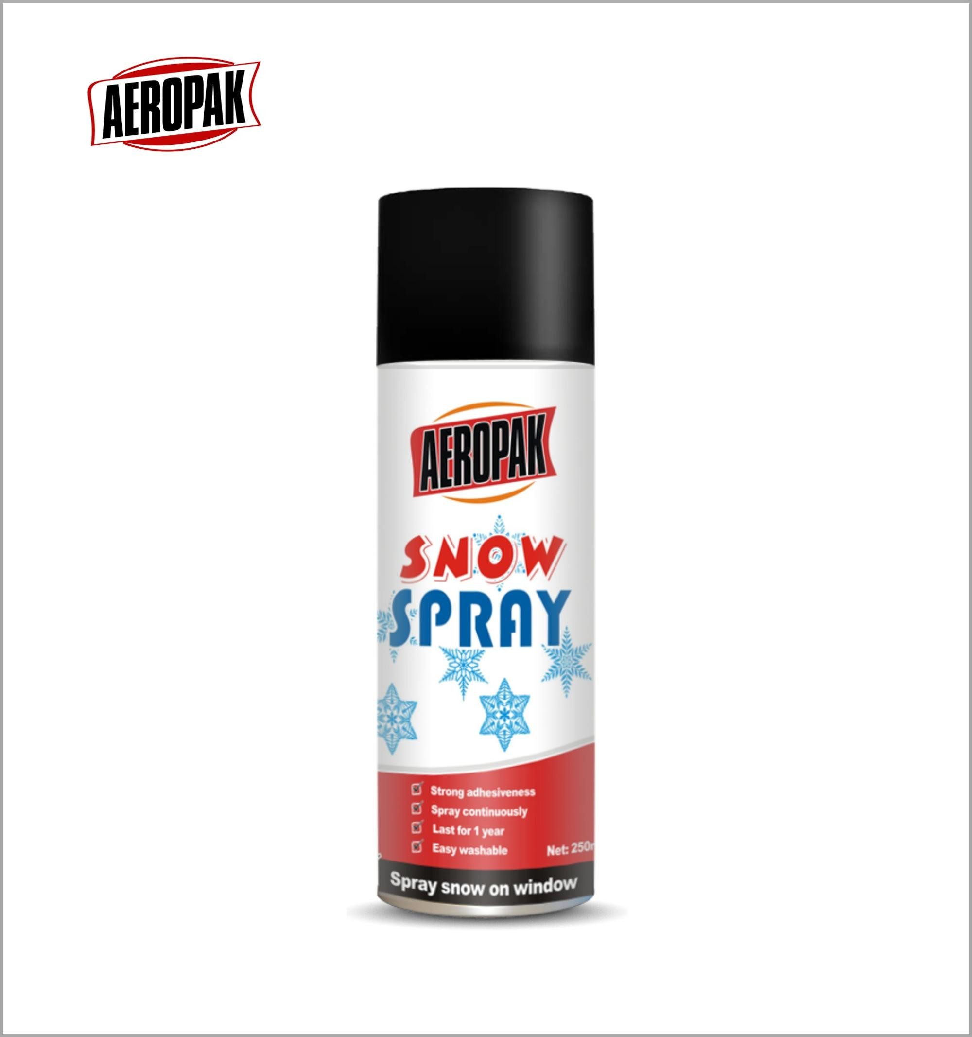  AEROPAK snow spray Manufactures