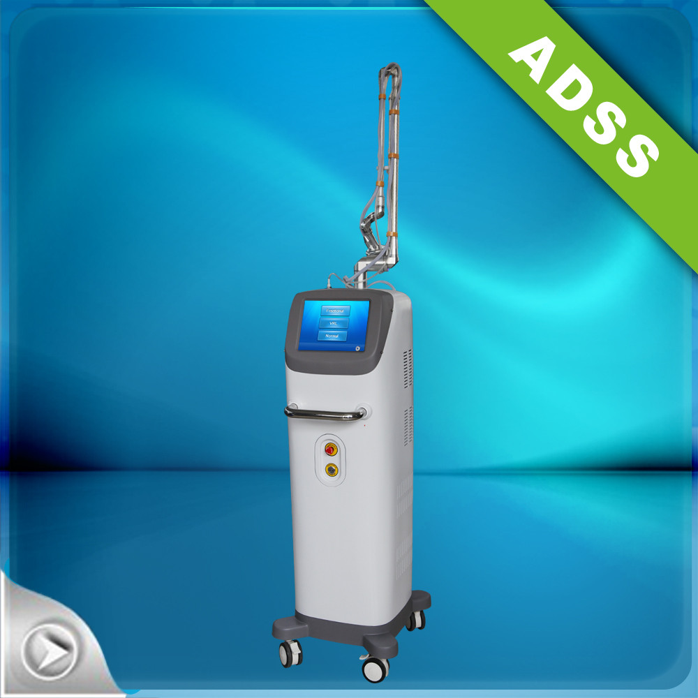  ADSS Dermatology Aesthetic equipment RF tube fractional co2 laser Manufactures