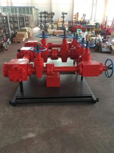 China 3 1/16 X 10000psi Wellhead Manifold For Oil Well Flow Control Equipment on sale