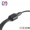 Buy cheap Y Splitter IP67 Fast Charging Data Cable 3 Way Waterproof 2 3 Pole from wholesalers