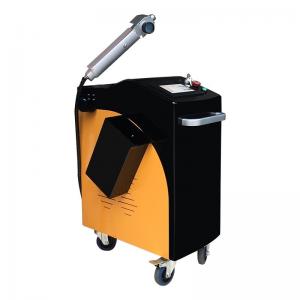  120W Laser Paint Removal Machine 900*600*990mm 1- 100mm Clean Length Manufactures