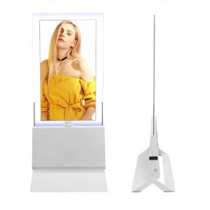  55in Double Sided Floor Stand OLED Digital Signage Manufactures