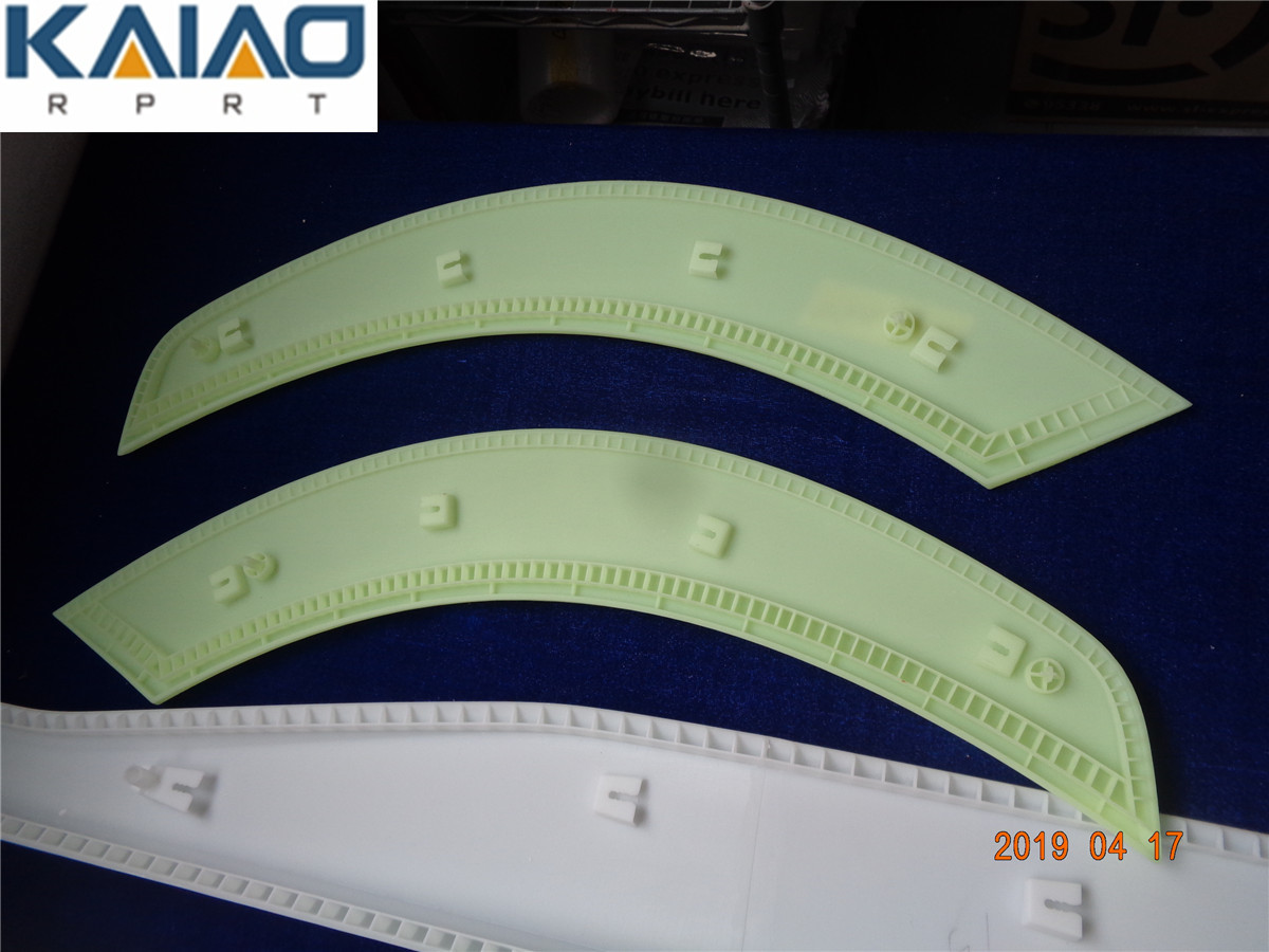 Quality Automotive Mechanical Interiors 3D Printing Prototype SLA Plastic Printing for sale