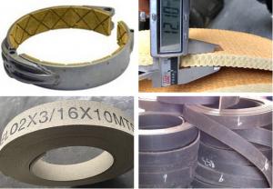  Flexible Brake Band Lining Woven Roll Lining With Brass Wire Reinforced Manufactures