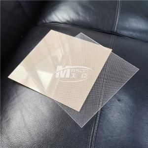  1220x2440mm 4mm Acrylic Light Guide Plate LGP For Lighting Manufactures