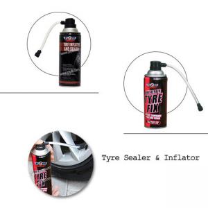  Quickly Repair Emergency Tire Sealant Automatic Tire Sealer And Inflator For Car Manufactures