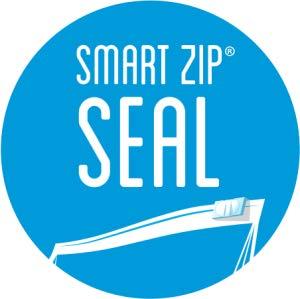  Slider Storage Bags - Smart Zip Seal