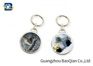  Customized 3D Lenticular Keychain Lightweight Eco - Friendly Material Souvenir Gift Manufactures