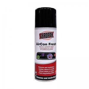  Aeropak Aircon Fresh Spray 200ml Car Air Conditioner Freshing Spray Manufactures